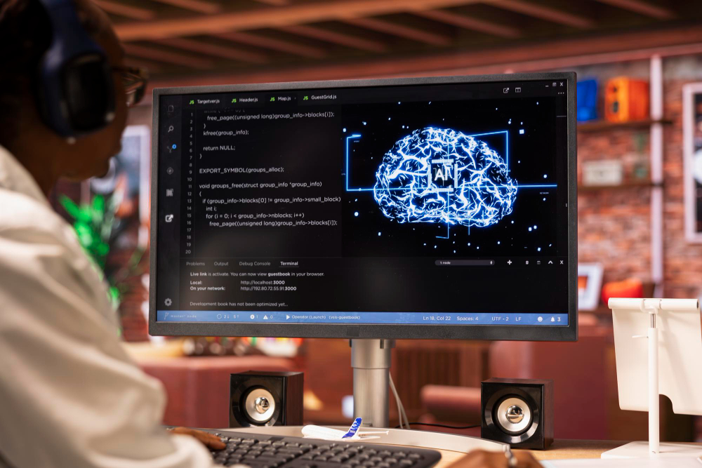 AI tools in web development 2025